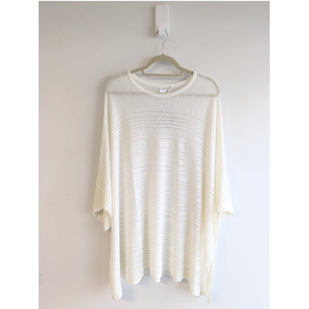 Wynne Layers Crochet Knit Pullover Tunic